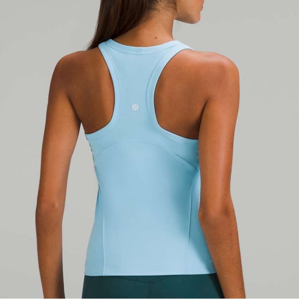 Lululemon Blue Chill Align Racerback Tank Top
